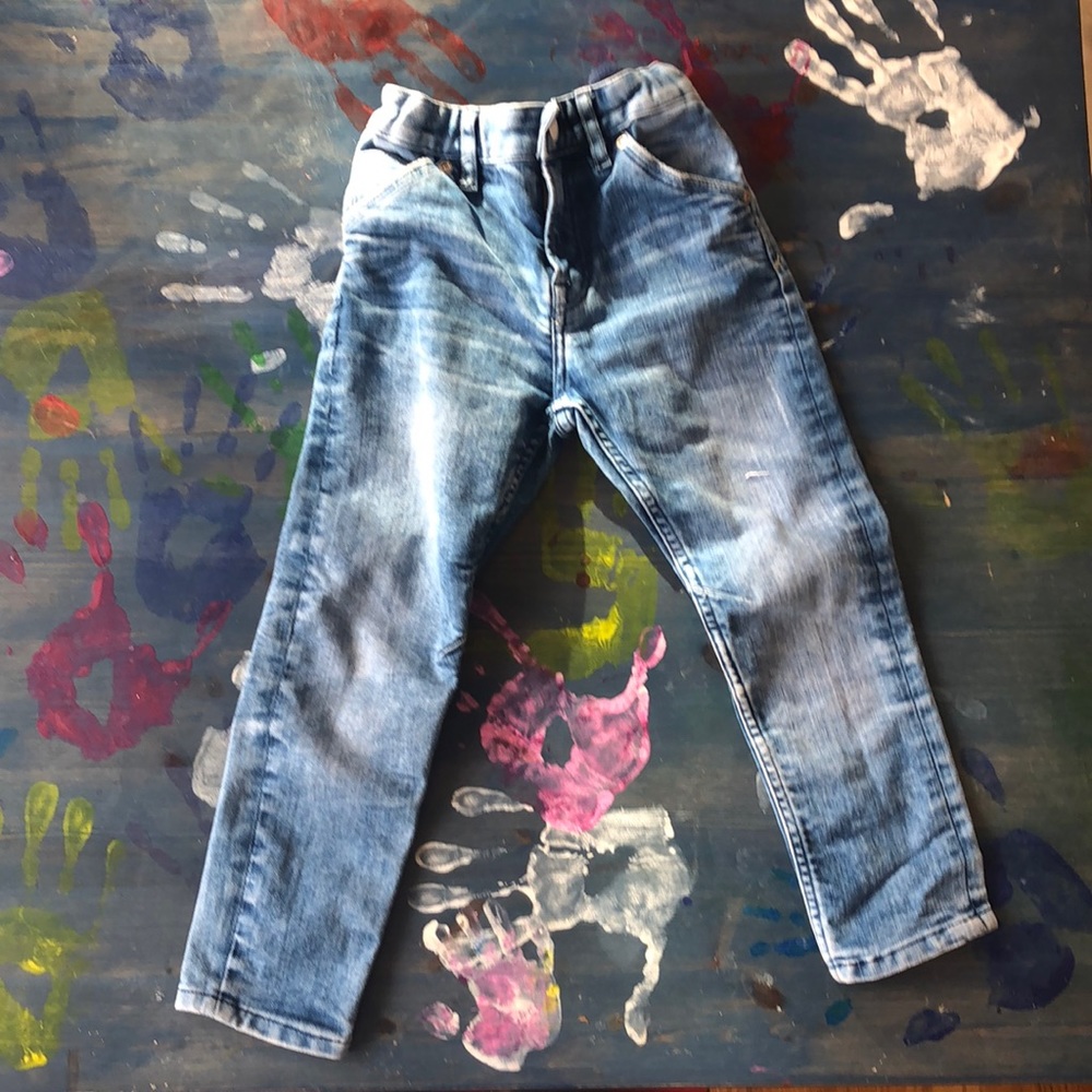 &Denim tapered boys jeans 4-5yr